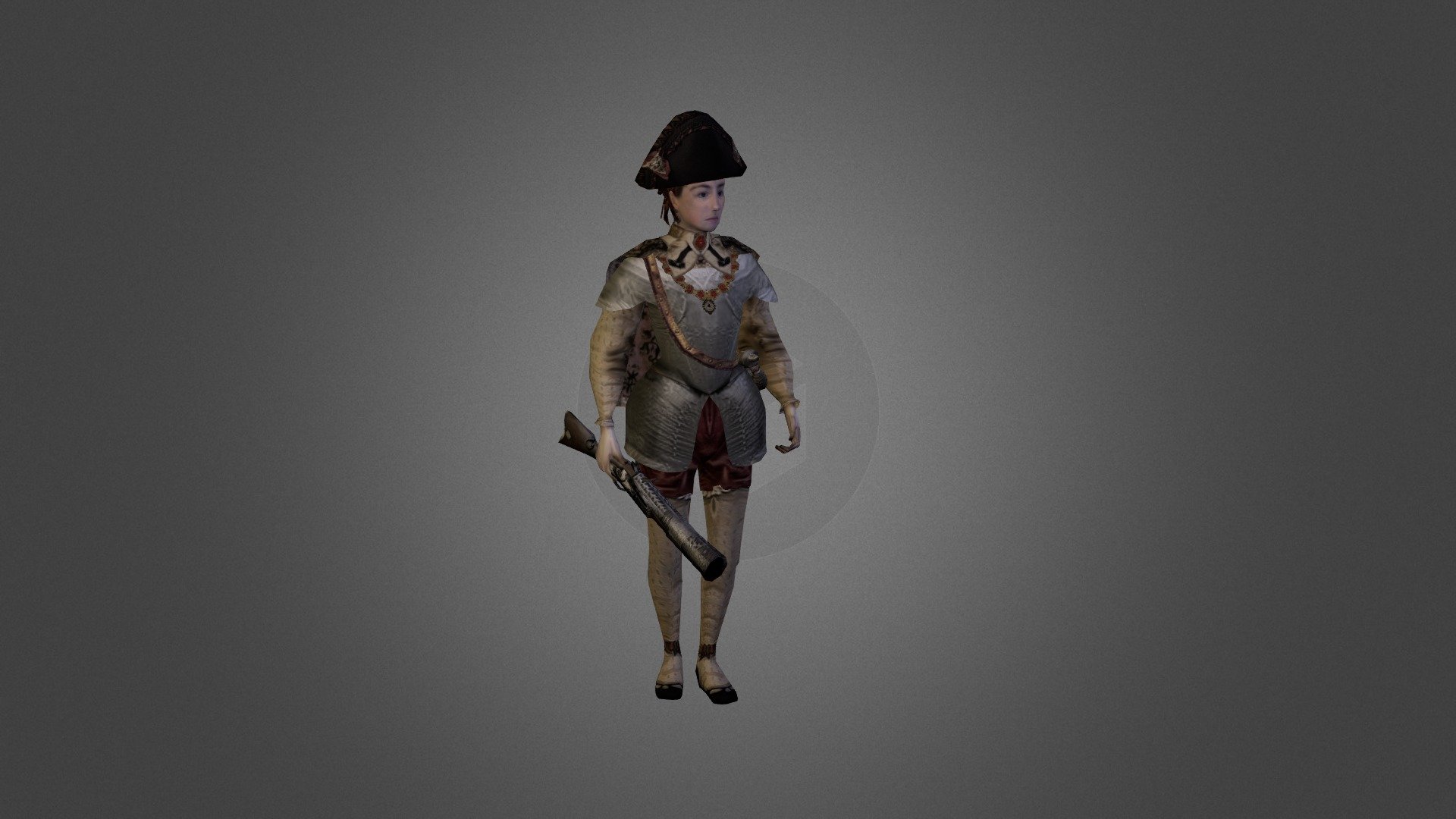 Elizabethan Pirate Character (Final)