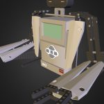 ev3 under construction 3d model