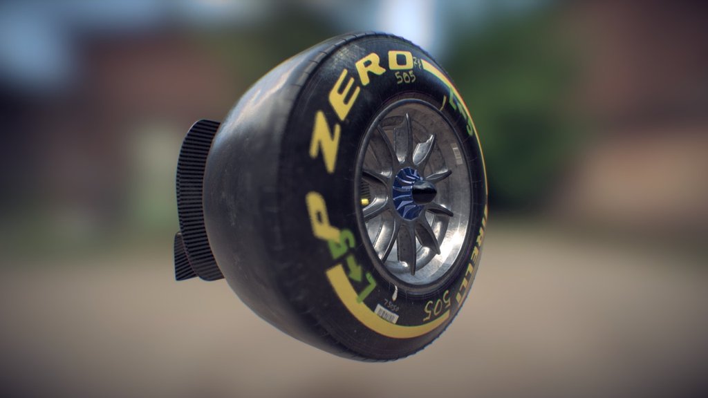 F14T – Wheel – PBR