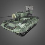 Flakpanzer Gepard Tank