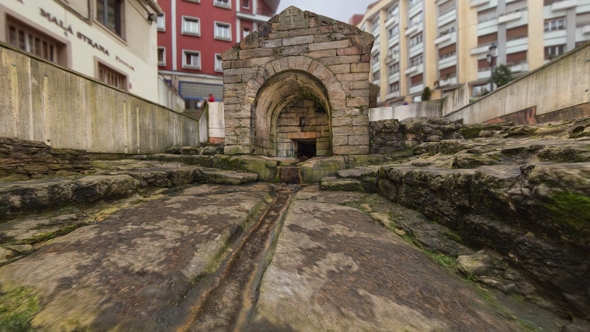 Foncalada, Oviedo.