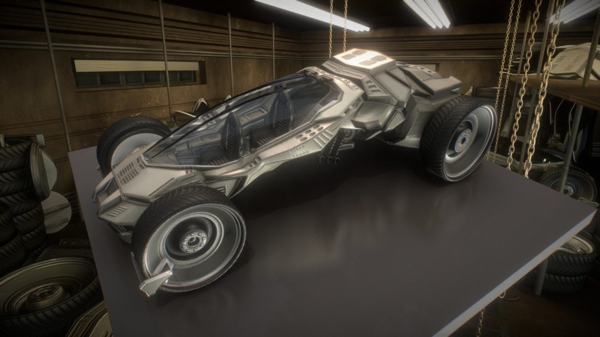 future car 3d model