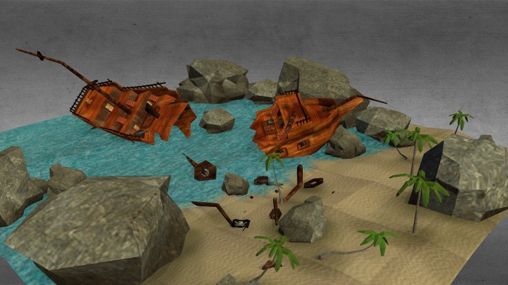 Galeon Pirate_shipwreck