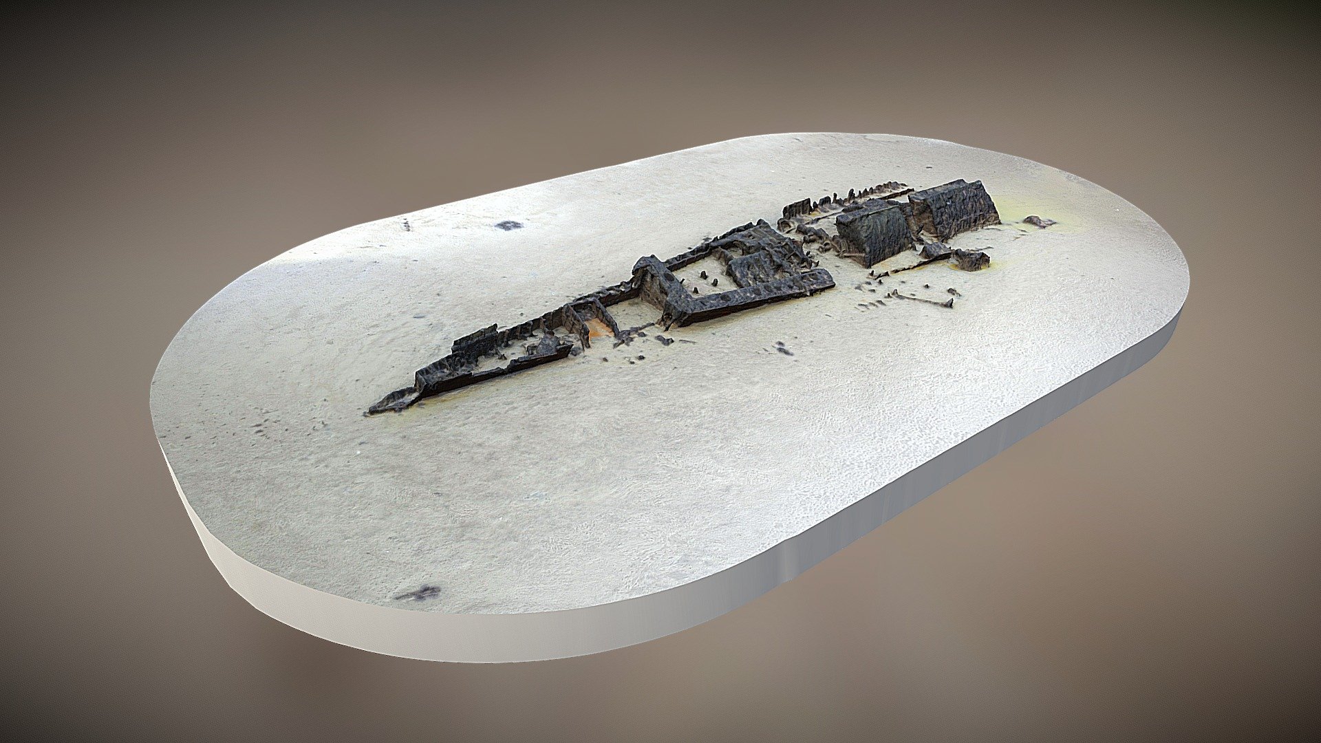 German Destroyer V82, Whale Island, Portsmouth