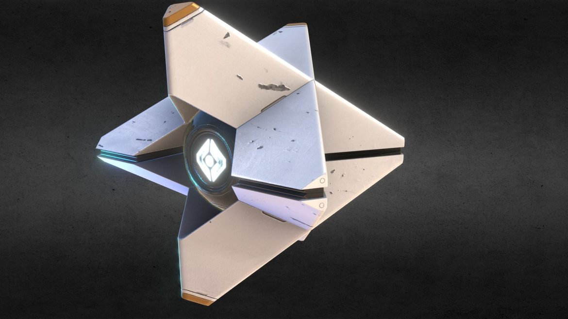 ghost 3d model