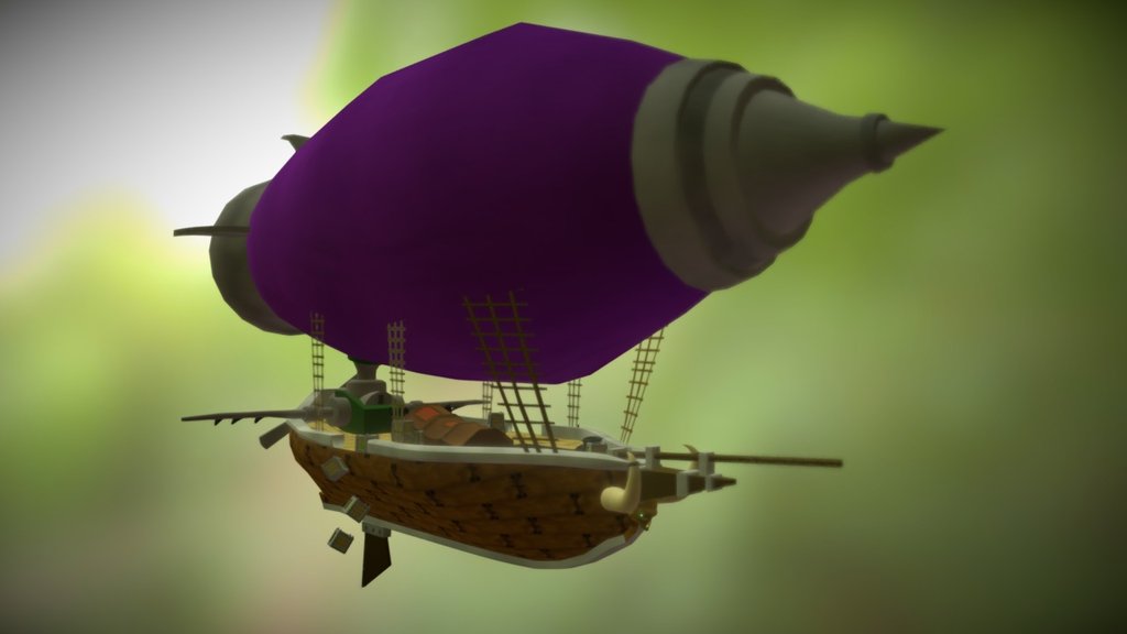 Goblin Venture Co Zeppelin.
