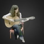 Guitar player