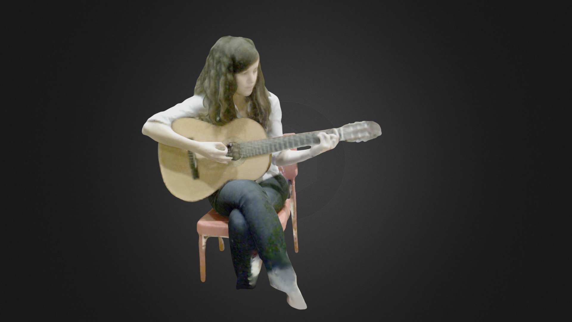 Guitar player