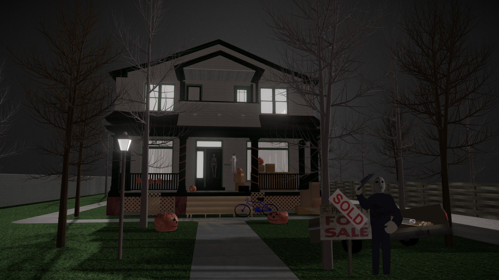 HALLOWEEN 6 – Approach to Myers House – FINAL