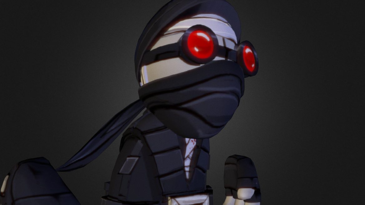 hank 3d model