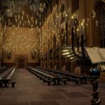 Harry Potter – Hogwarts great hall (Animated)