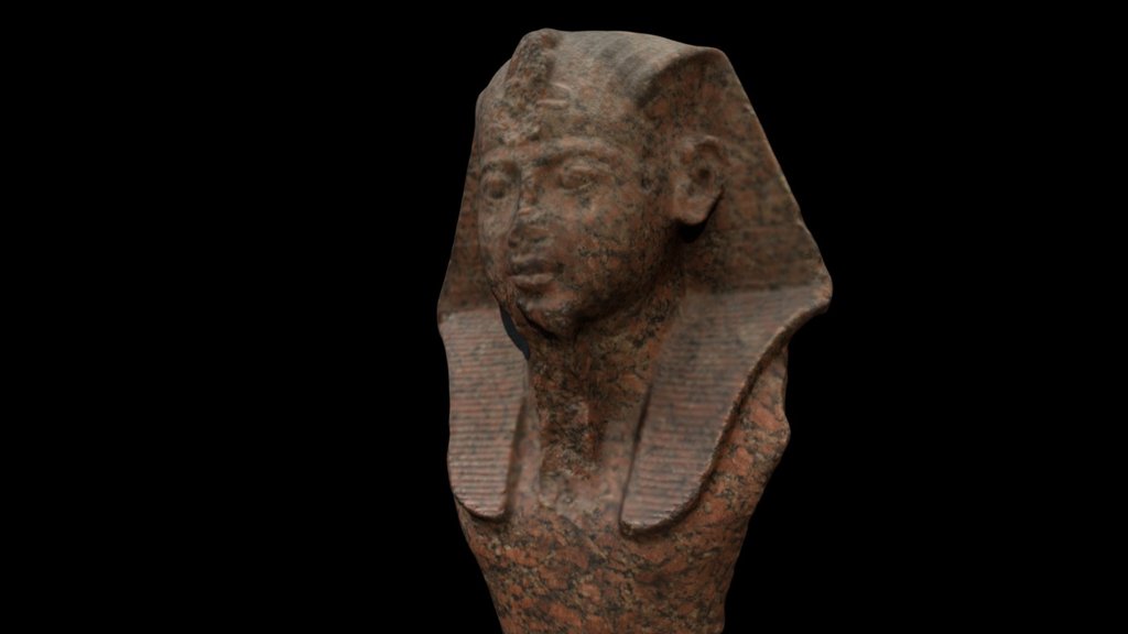 Head of a 19th Dynasty Pharoah