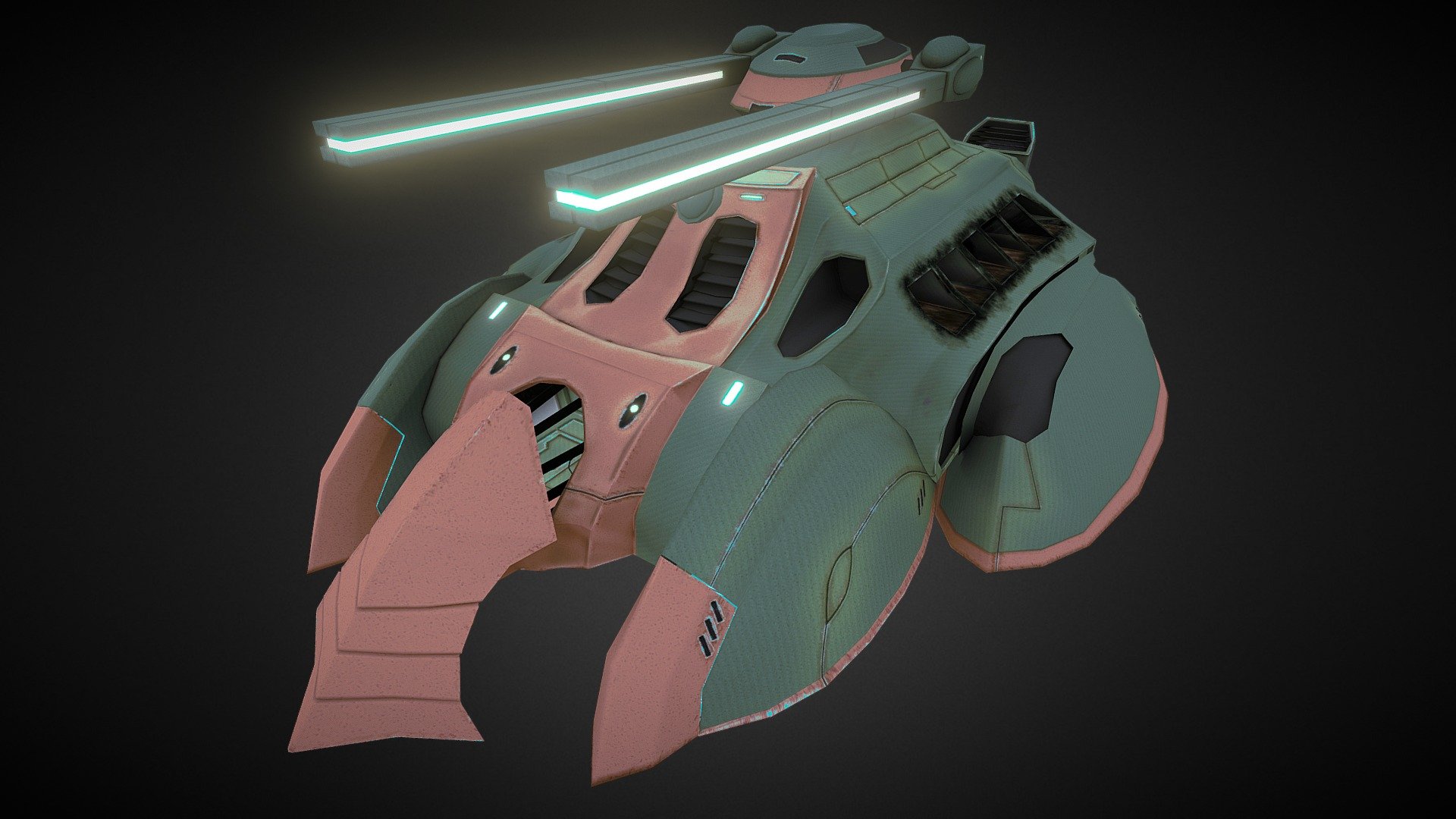 Hell Fire Tank