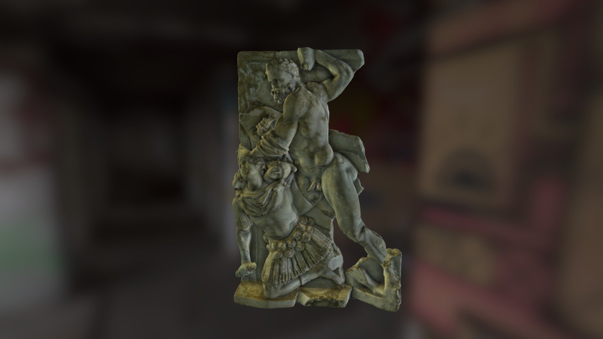 Hercule Killing Giant Geryon