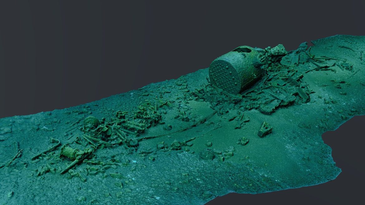 hmd john mitchell 1917 armed drifter 3d model