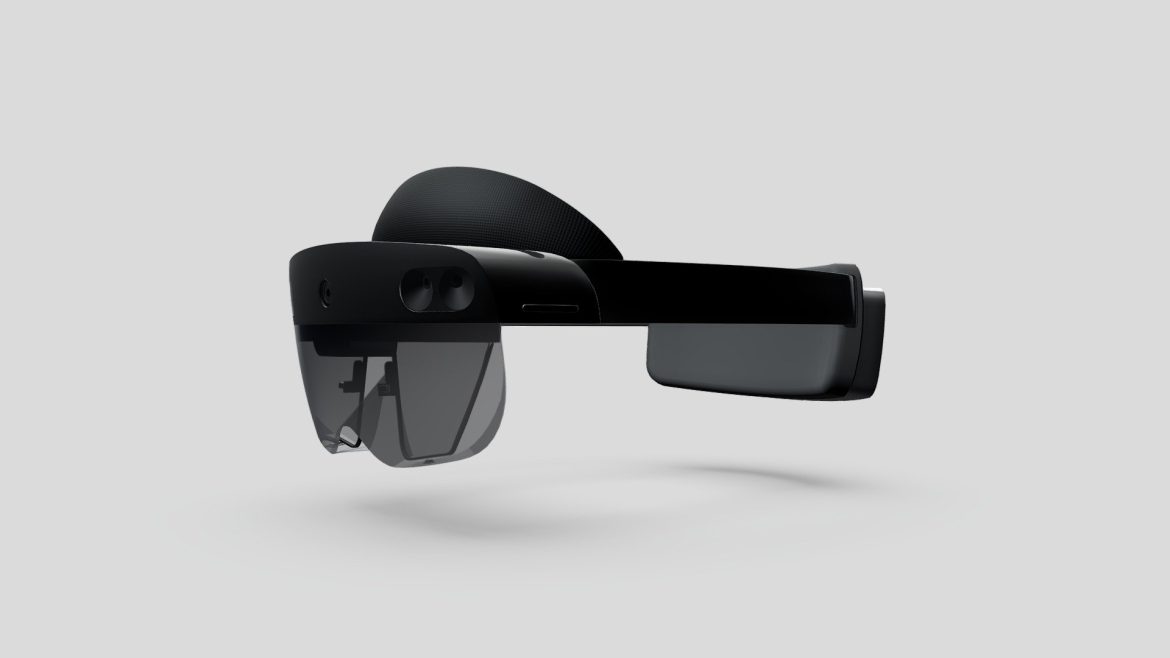 hololens 2 3d model