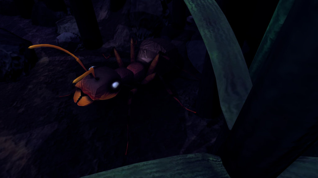 Honey, I shrunk the kids – Antie vs Scorpion !