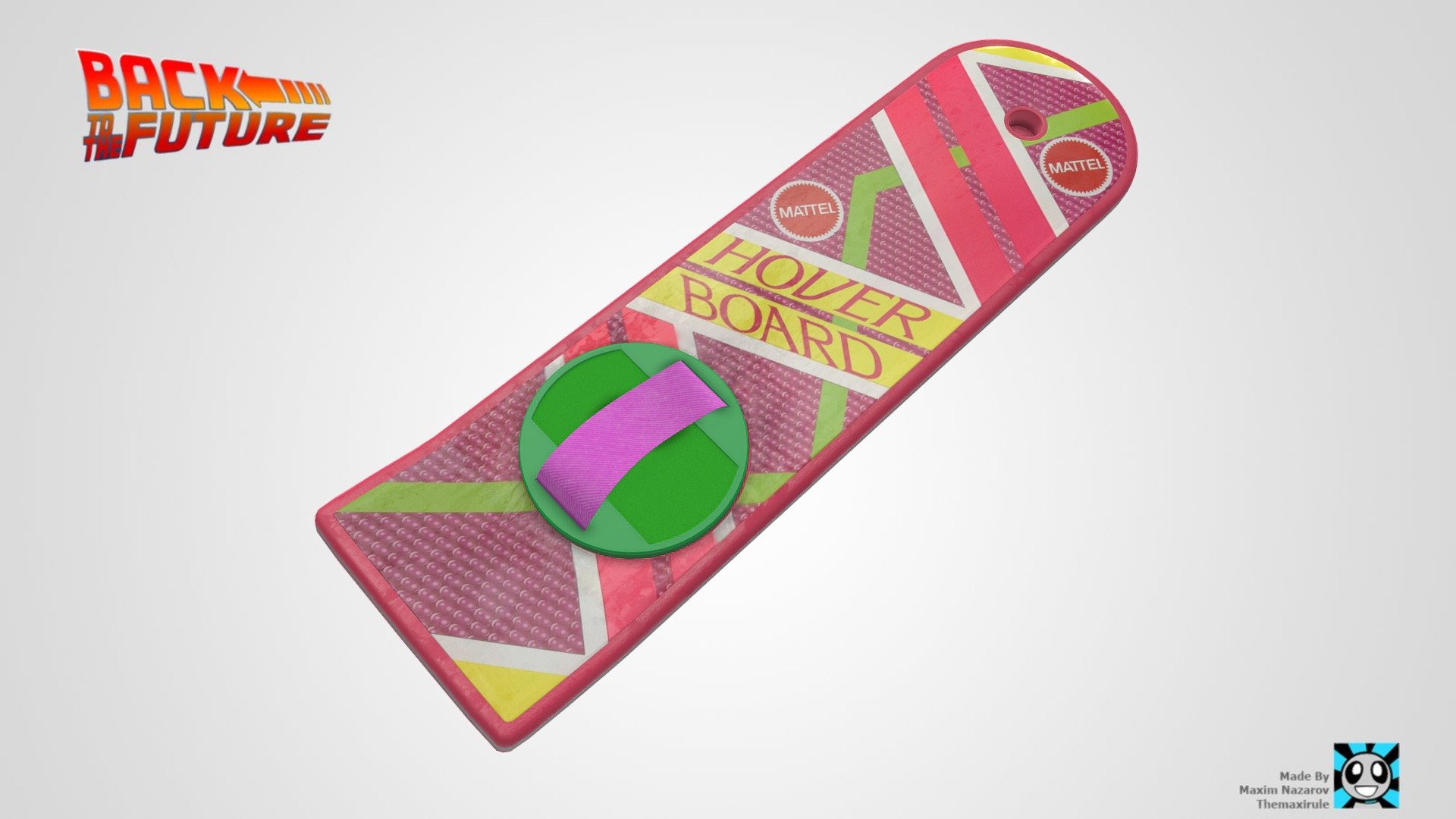 HoverBoard – Back to the Future