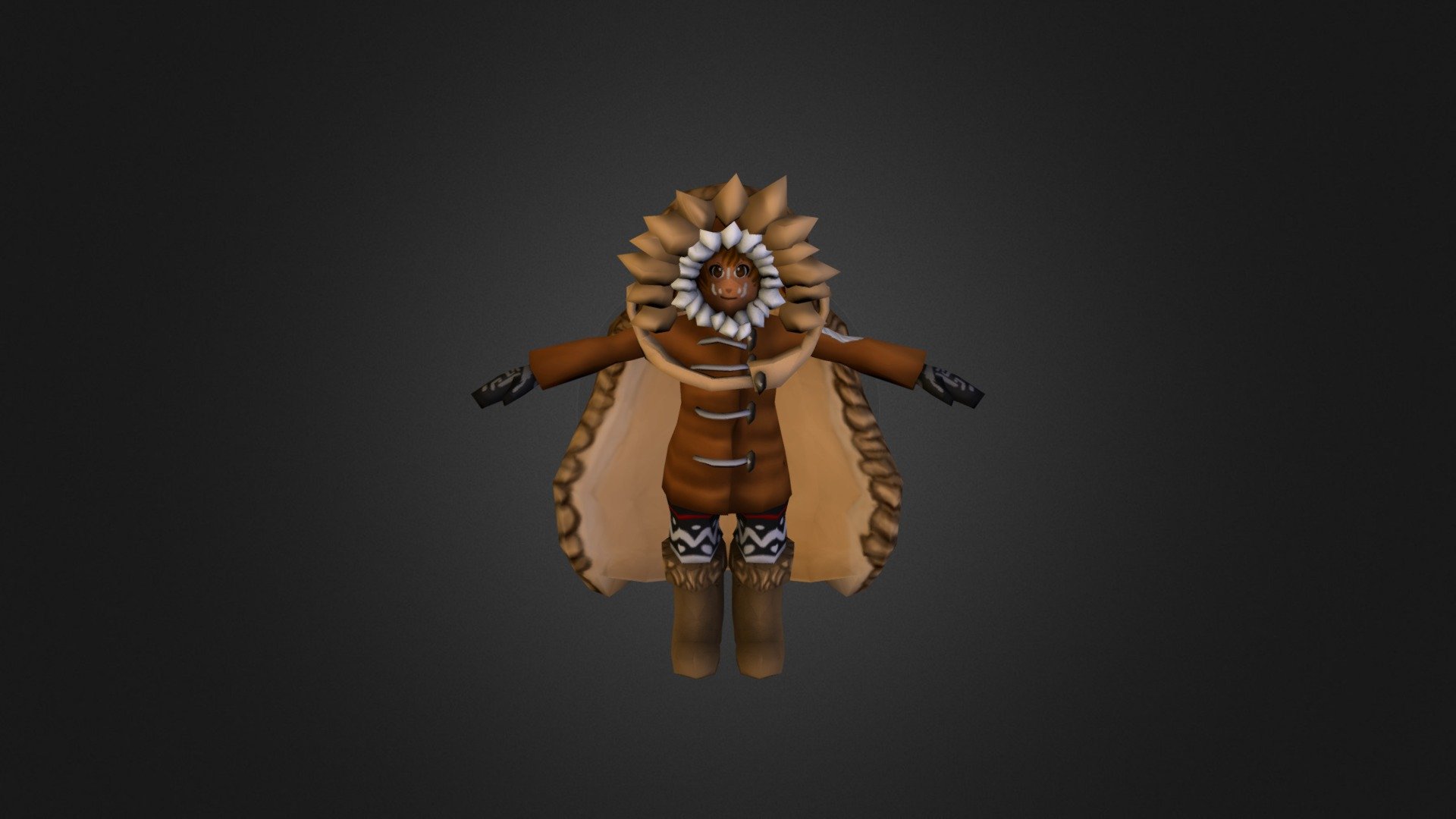 Iktsua Main Character