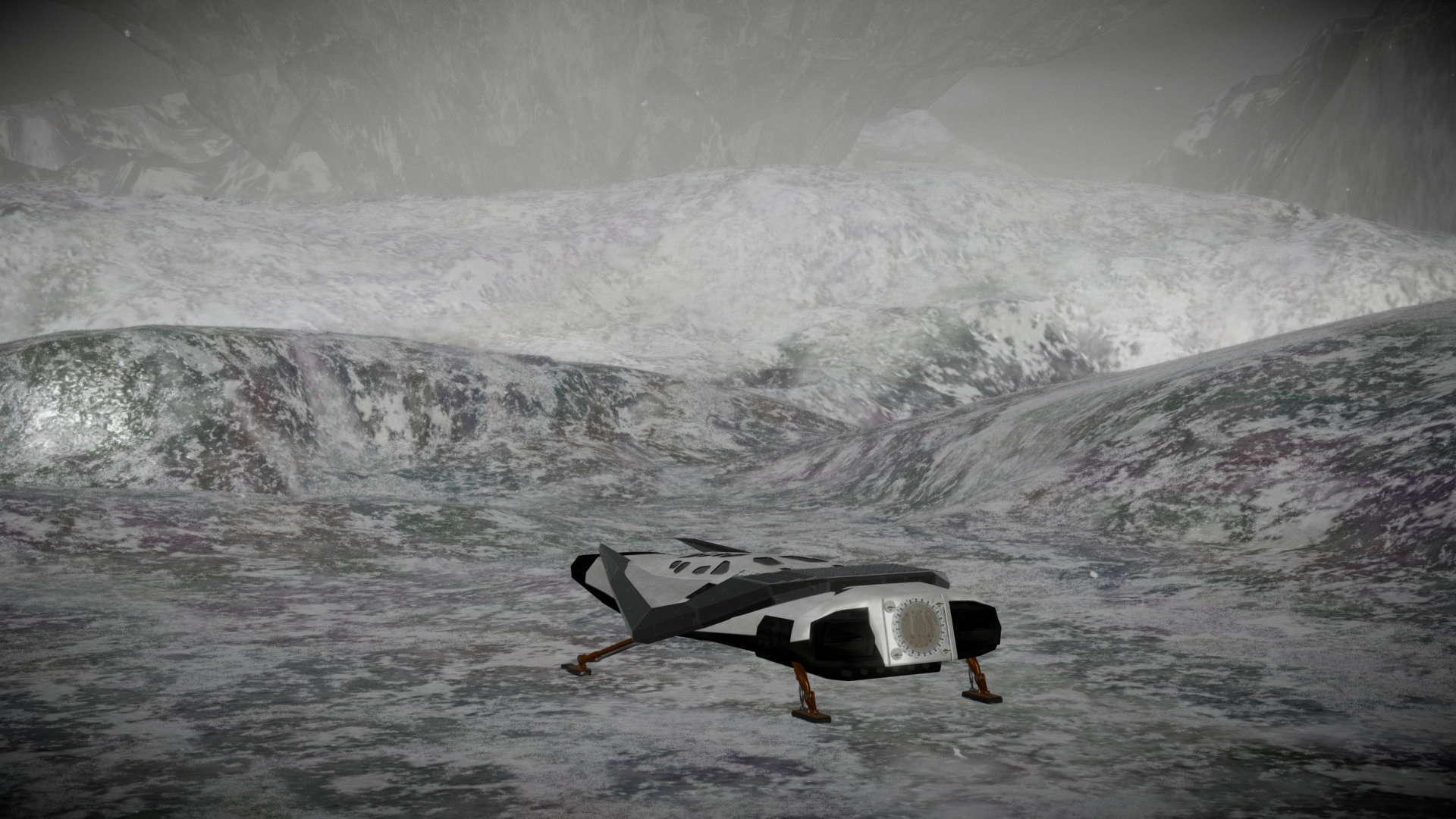 Interstellar The Ice deep3dsea