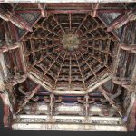 Intricate roof of Lukang Longshan Temple