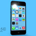 iphone 5c 3d model