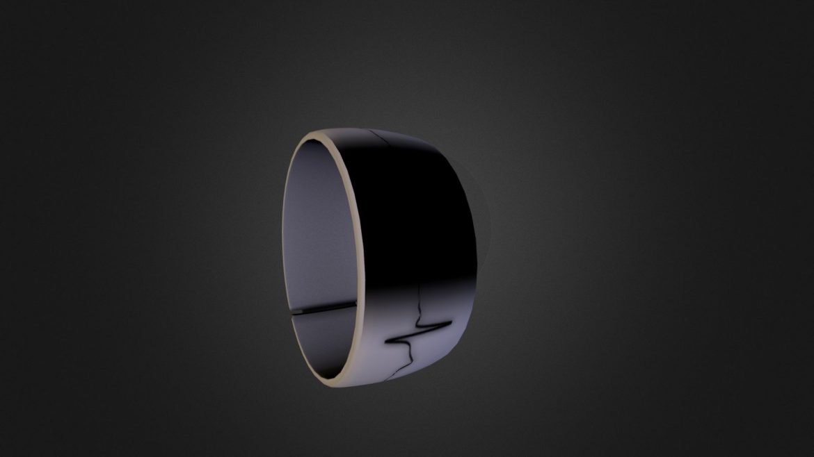 iwatch apple tech 3d model