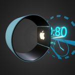 iWatch hologram X