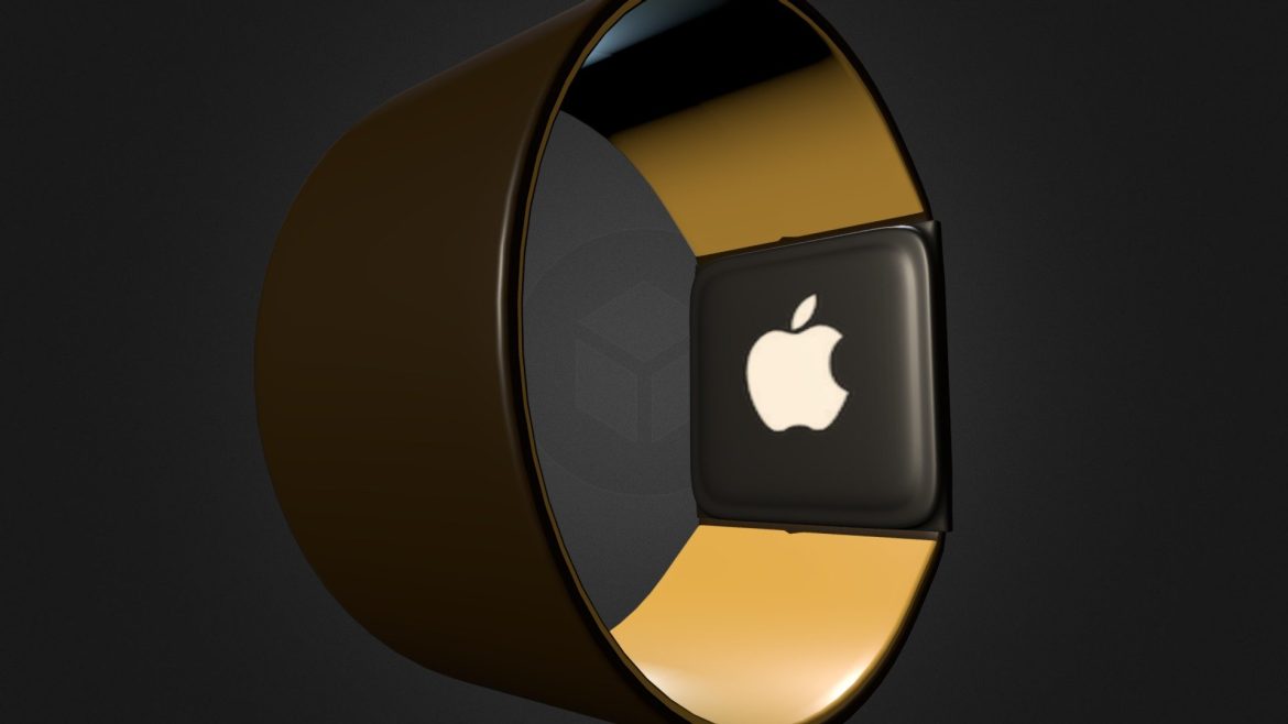 iwatch leather 3d model