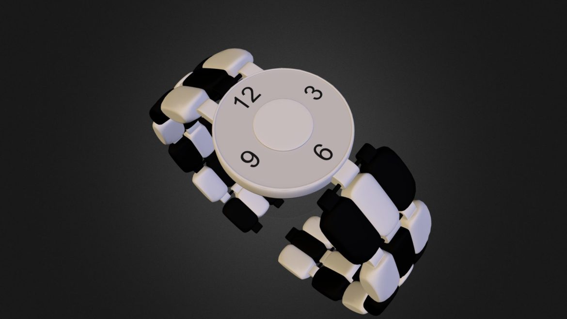 iwatchbuttonfacezip 3d model