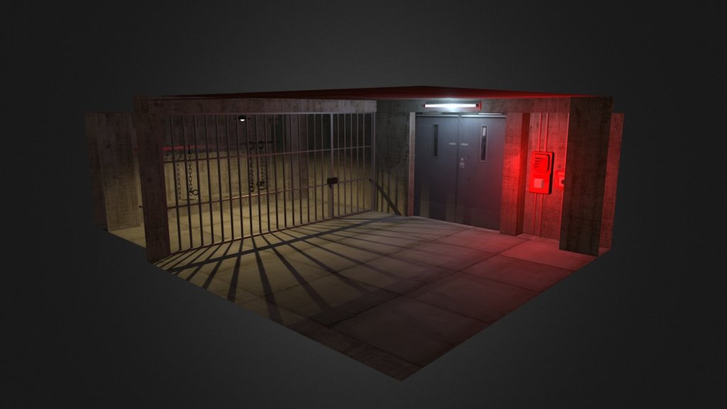 Jail Parts Set
