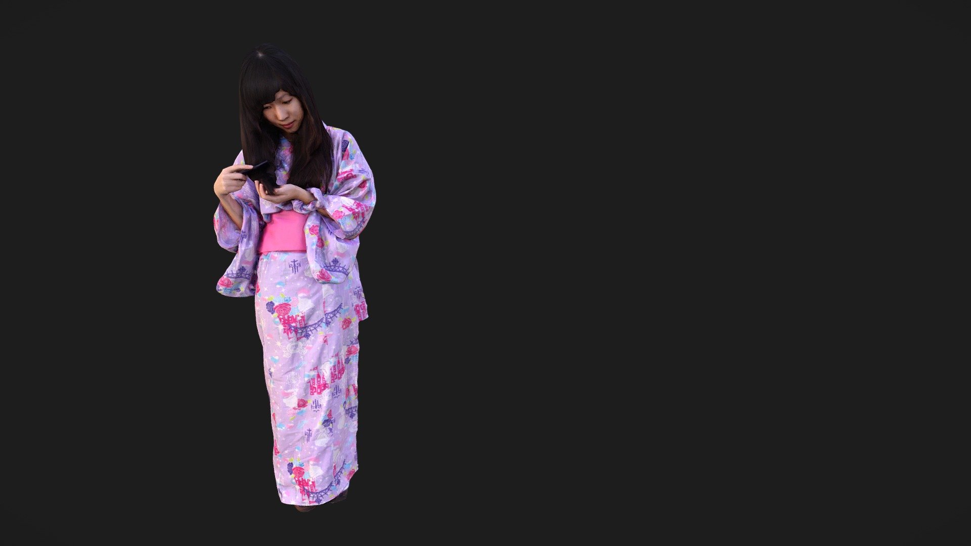 Japanese Dress Woman