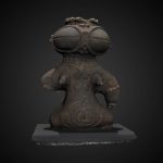 Jomon figurine