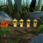 jungle lanterns 3d model