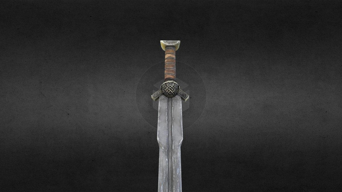 kilis sword 3d model