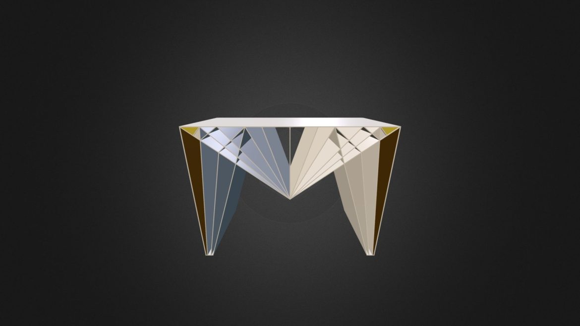 kingsdesk 3d model