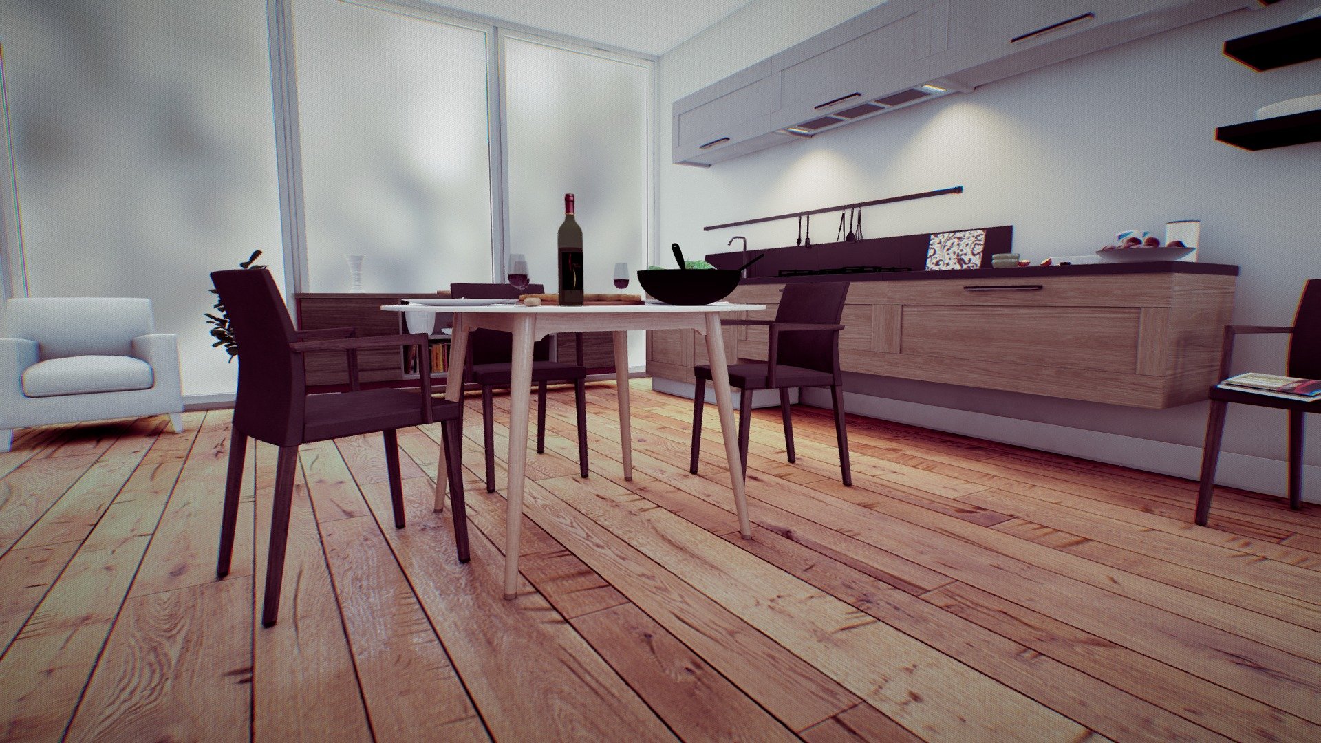 Kitchen #1