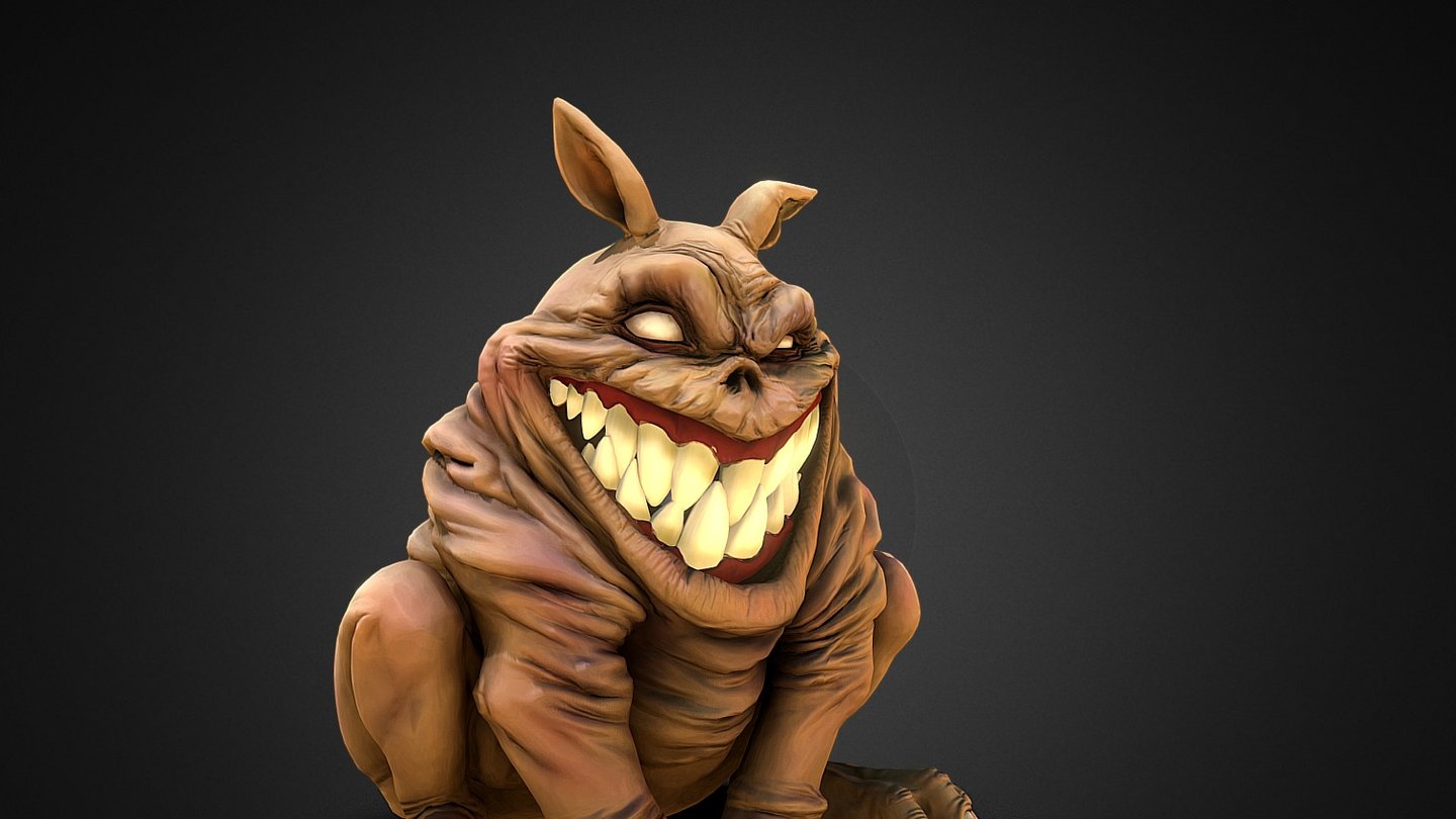 Kopek – the smiling dog
