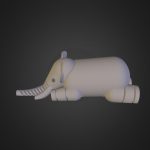 L F S Elephant Geant