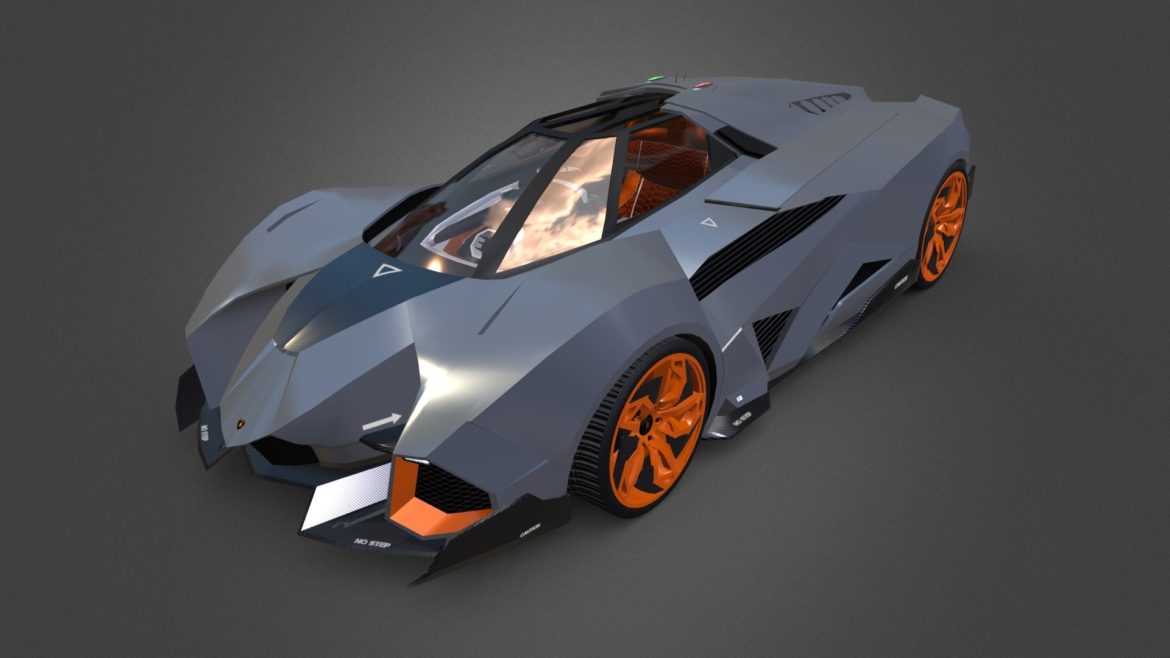lamborghini 3d model