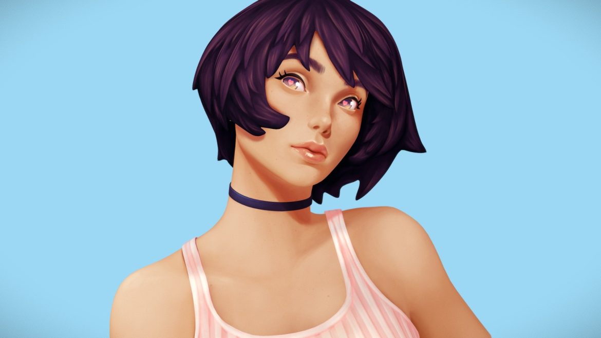 lark 3d model