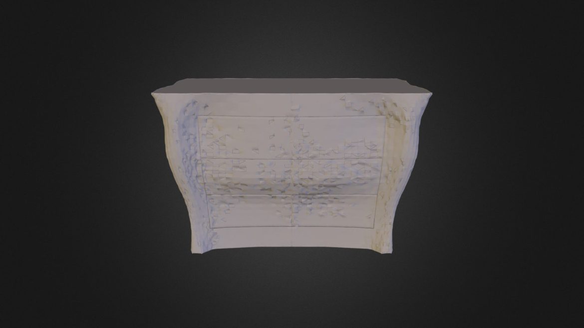 le jeu commode 3d model