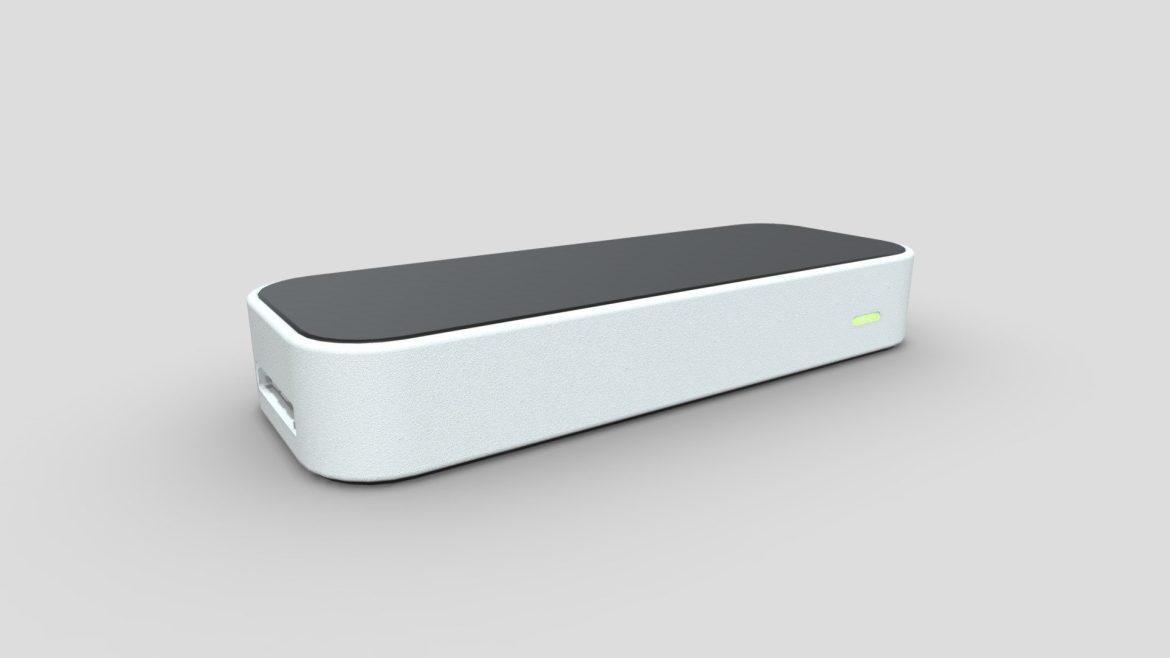 leap motion 3d model