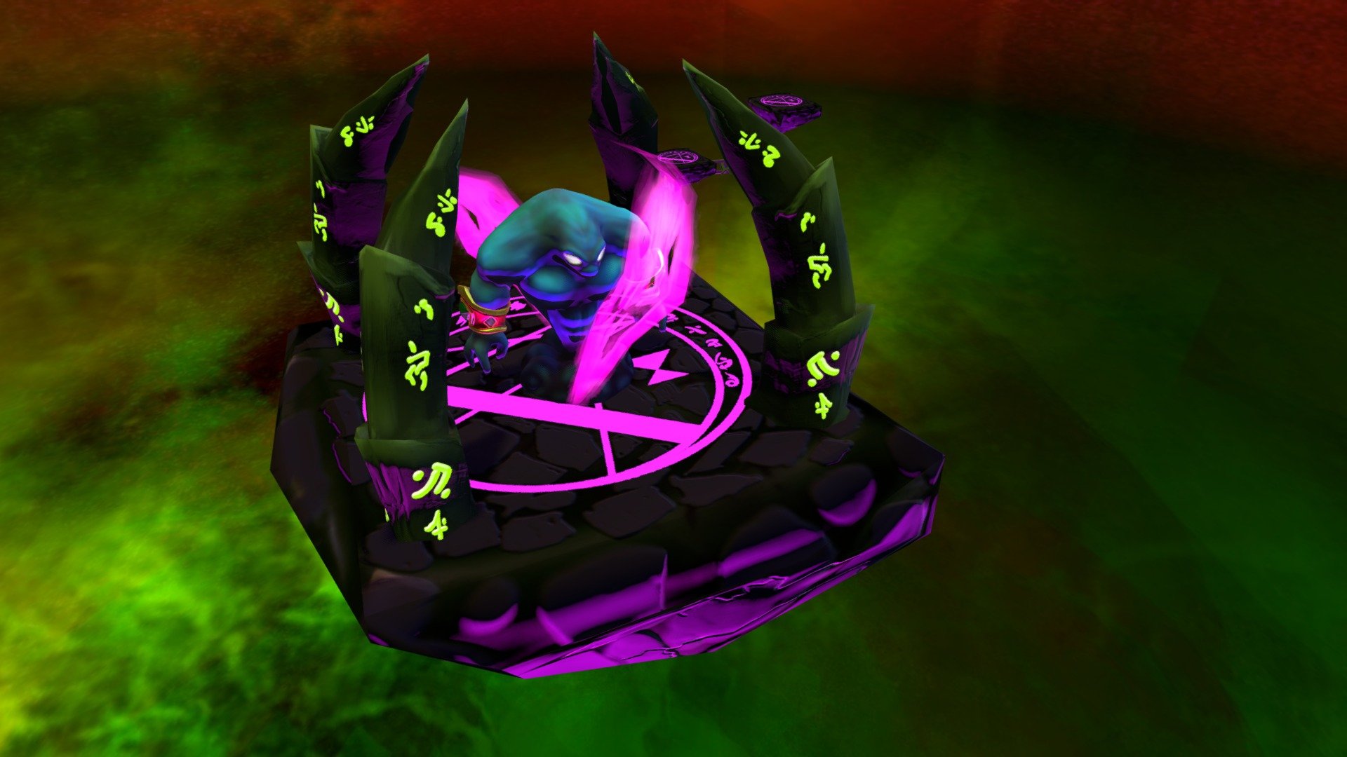 legion contest, void prison.
