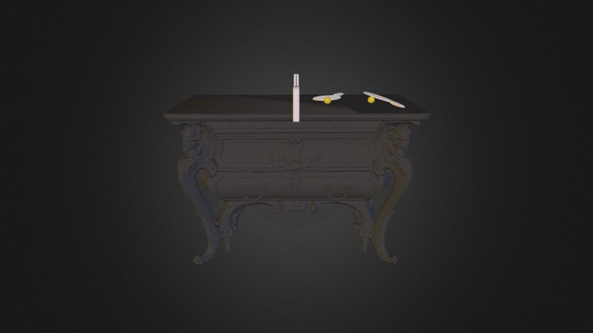 les versaillaises 3d model