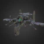 Light Skirmish Airship