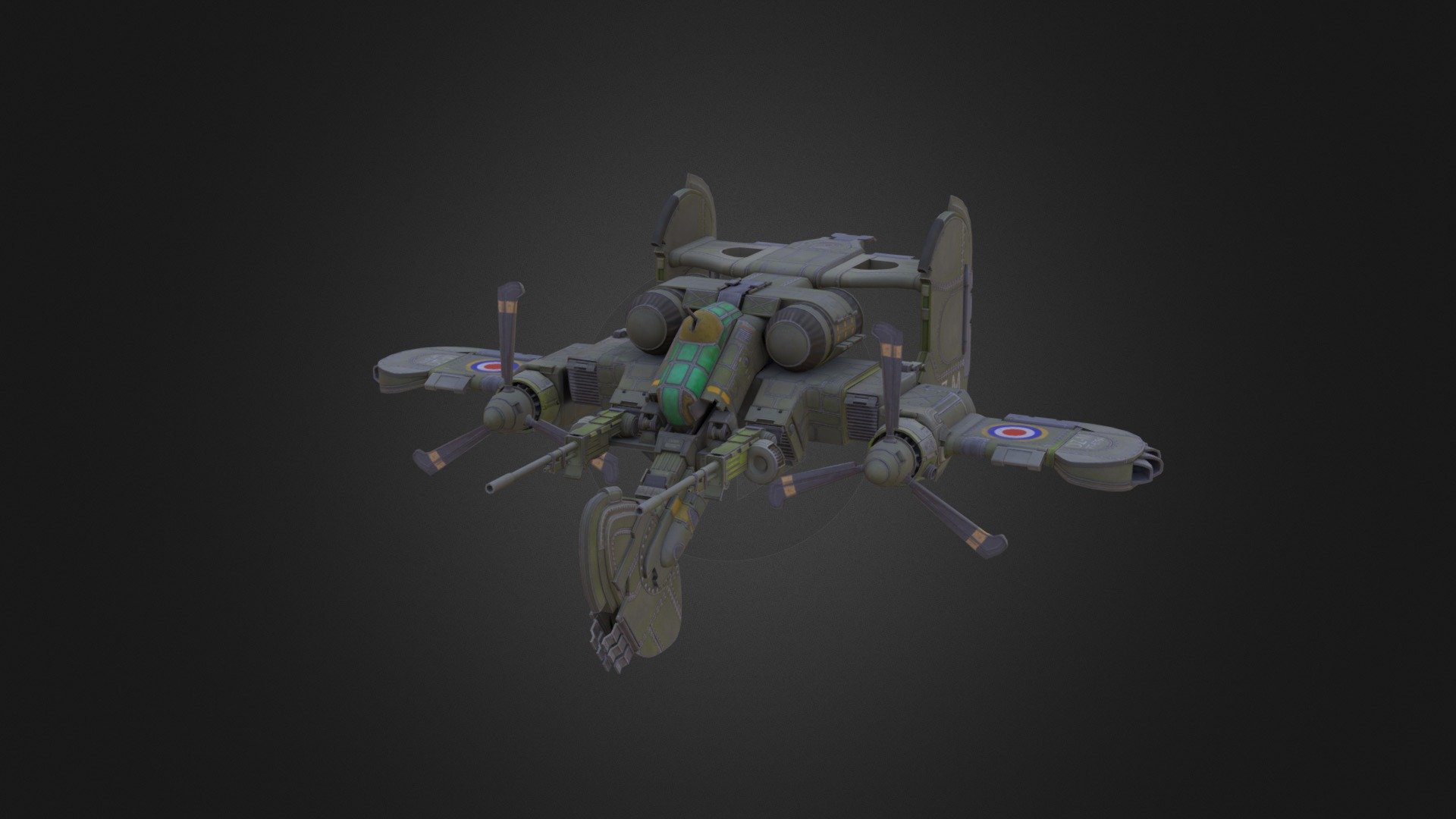 Light Skirmish Airship
