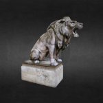 Lion statue – 3D scan