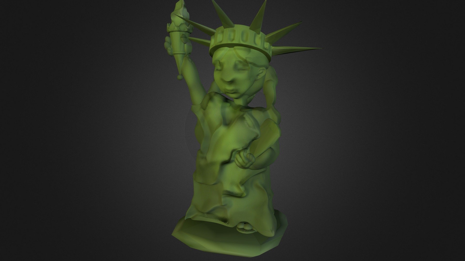Little Miss Liberty
