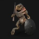 Lizard Mercenary